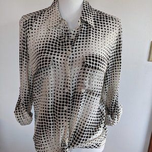 Dora Landa Scilla, 100% Silk Blouse